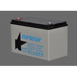 Eurostar 12V 100A Kuru Agm Tip Akü