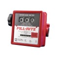 Fill-Rite 807-CL1  3 Haneli Filtresiz  Akaryakıt Sayacı