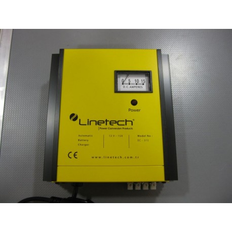 Linetech EC-315 12V 15A Akü Şarj cihazı