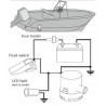 Sailflo 12v 500ph Sintine/Miço Pompası