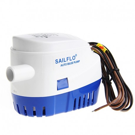 Sailflo 12v750 gph Otomatik Sintine/Miço  Pompası