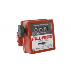 Fill-Rite Akaryakıt Sayacı -Seri 807- 3 haneli