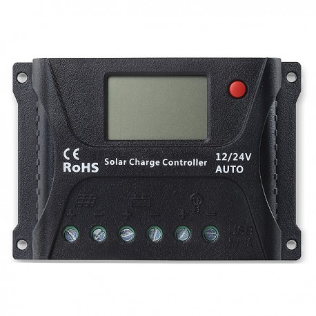 Max HP2430 12-24Volt 30A Pwm Solar Şarj cihazı