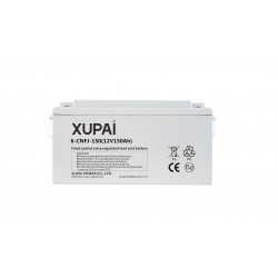 Xupai Jel 12V 150Ah Akü solar Akü