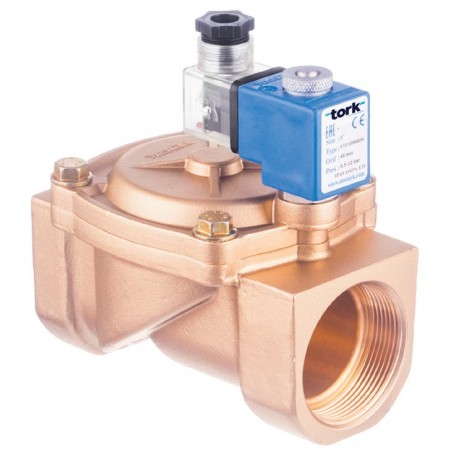 SV 100‐101 Serisi Pilot Kumandalı Solenoid Valf (Genel Maksat)