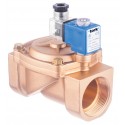 SV 100‐101 Serisi Pilot Kumandalı Solenoid Valf (Genel Maksat)