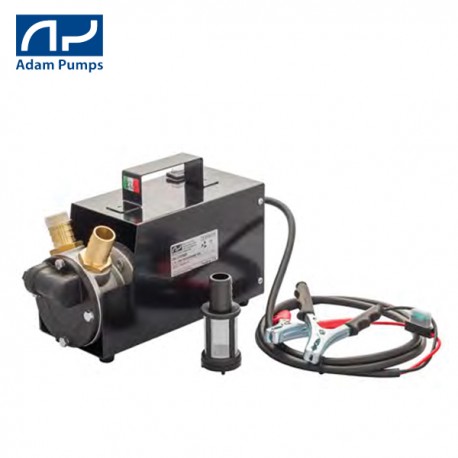 E1214 1" ADAM PUMPS ÇİFT VOLTAJLI DC YAĞ POMPASI 12V/24V