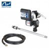 ADAM PUMPS DRUM TECH DT-220 1" SAYAÇSIZ 220V AC MOTORİN TRANSFER KİTİ