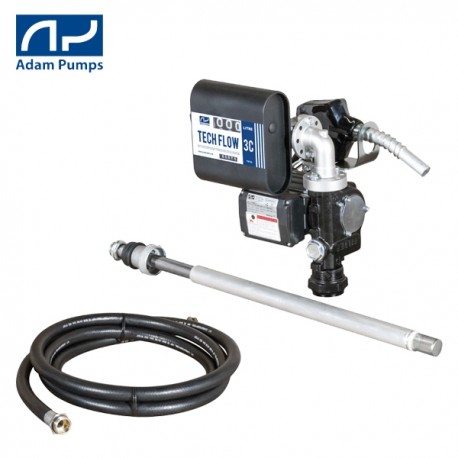 ADAM PUMPS DRUM TECH DT1-220 1" SAYAÇLI 220V AC MOTORİN TRANSFER KİTİ