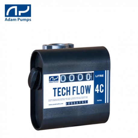 TECH FLOW 4C 1" MEKANİK GÖSTERGELİ MOTORİN SAYACI