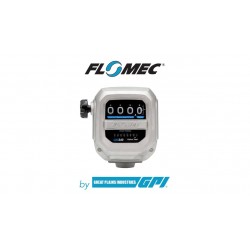 Flomec QM-150 1" MEKANİK GÖSTERGELİ BENZİN VE YAĞ SAYACI