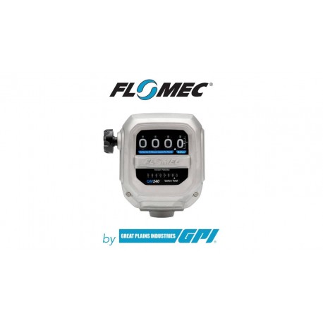 Flomec QM-150 1" MEKANİK GÖSTERGELİ BENZİN VE YAĞ SAYACI