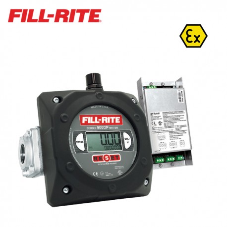 FİLL-RİTE 901CDP 1 1/2" DİJİTAL GÖSTERGELİ BENZİN VE SOLVENT SAYACI