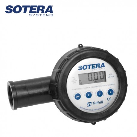 SOTERA 850 1" DİJİTAL GÖSTERGELİ KİMYEVİ MADDE SAYACI