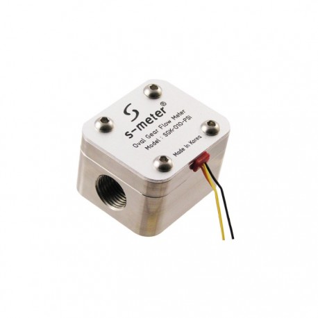 S-METER SGK-010-PAI 1/2" SİNYAL ÇIKIŞLI YAKIT SARFİYAT ÖLÇÜM SAYACI S-METER SGK-010-PAI 1/2" SİNYAL ÇIKIŞLI YAKIT SARFİYAT ÖLÇÜM SAYACI