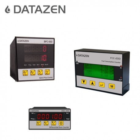 DATAZEN DSC-100 FARK ÖLÇÜM VE DEBİ GÖSTERGESİ