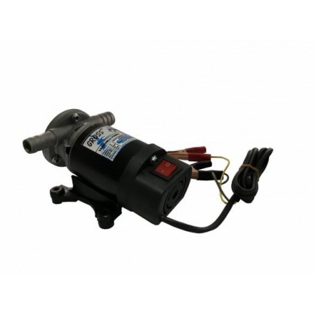 GROSS 12/24 Volt 3/4" Sıvı Aktarma Pompası