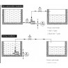 12V-24v 5metre 800Litre/Saat Sıcak-Soğuk  Su devirdaim Pompası 1/2" Çaplı Fırçasız